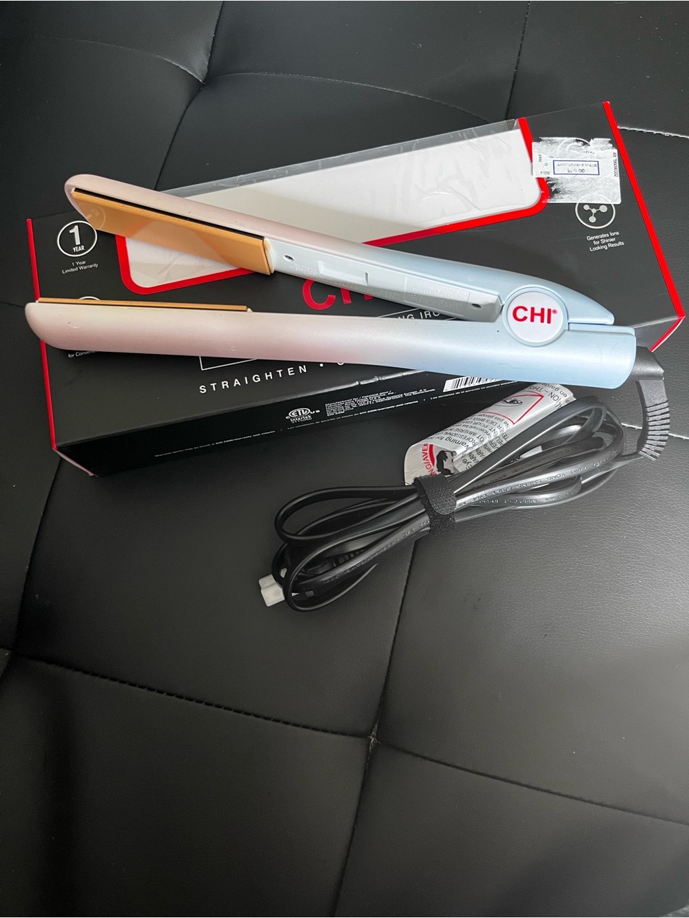 CHI Original 1" Ceramic Hair Straightener, Advanced Ceramic